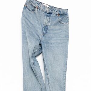 Zara Women Jeans Trendy Wide Leg